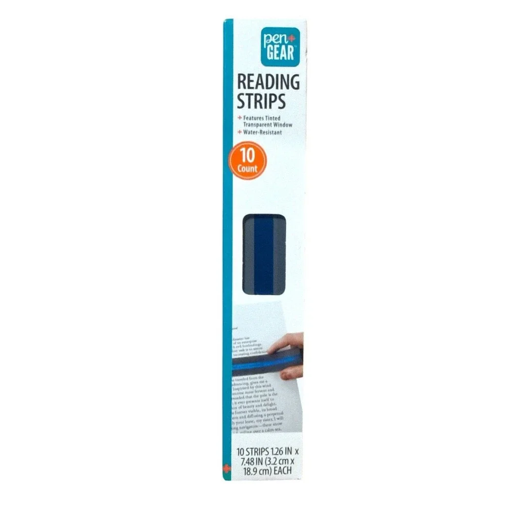 Pen+Gear Reading Strips Lot of 5 Guided Reading Aid Teacher 50 Total NEW